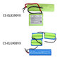Akkumulátor AEG, Electrolux, 1300mAh, Ni-MH, 12V, 4055132304, HQ