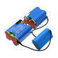 Akkumulátor ETA 1424 Carsha, 2000mAh, Ni-MH, 14.4V, ETA1424 900000, HQ