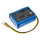 Akkumulátor Hobot 168, 188, 198, 268, 288, 298, 368, 388, 800mAh, Li-Ion, 14.8V, HB16815, HQ