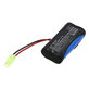 Akkumulátor ETA Verto 1442, 2500mAh, Li-Ion, 7.4V, 1442 00090, HQ