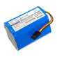 Akkumulátor Fomt R620c, Haier T322, J300s, Liectroux DH860, TCL S15, Tomefon, 2600mAh, Li-Ion, 14.8V, GH28, HQ