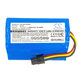Akkumulátor Fomt R620c, Haier T322, J300s, Liectroux DH860, TCL S15, Tomefon, 2600mAh, Li-Ion, 14.8V, GH28, HQ