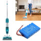 Akkumulátor ETA Aquamaster 1230, Tineco iFloor Wet Dry Vacuum, 2500mAh, Li-Ion, 22.2V, 61SR18650-2200, HQ
