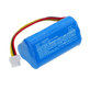 Akkumulátor CleanMate S460, Pure Clean PUCRC25, 2600mAh, Li-Ion, 11.1V, 18650-3S15, HQ