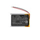 Akkumulátor Jabra Evolve 75, 400mAh, Li-Pol, 3.7V, AHB572535PST, HQ