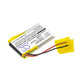 Akkumulátor Bosch Bdu3xx, Bosch Intuvia Display, 250mAh, Li-Pol, 3.7V, 502030, HQ
