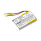 Akkumulátor Bosch Bdu3xx, Bosch Intuvia Display, 250mAh, Li-Pol, 3.7V, 502030, HQ