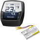 Akkumulátor Bosch Bdu3xx, Bosch Intuvia Display, 250mAh, Li-Pol, 3.7V, 502030, HQ
