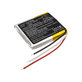 Akkumulátor Jabra Evolve 65, 80, 250mAh, Li-Pol, 3.7V, AHB472625PLT, HQ
