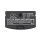 Akkumulátor Sennheiser, 60mAh, Ni-MH, 2.4V, BA150, HQ