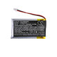 Akkumulátor Sena SMH-10s, SMH-20s, 650mAh, Li-Pol, 3.7V, YP802542P, HQ