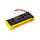 Akkumulátor Cardo Scala Rider G4, 800mAh, Li-Pol, 3.7V, ZN452050PC-1S2P, HQ