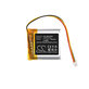 Akkumulátor Sennheiser GSP 350, 500, 670, 350mAh, Li-Pol, 3.7V, AHB552826TPC-2, HQ