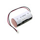 Akkumulátor DSC WT4911B, WT4911R Wireless Outdoor Siren, 14500mAh, Li-MnO2, 3.6V, ER34615M-T1, HQ