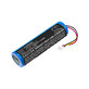 Akkumulátor Akai 5000 Solo, Ewi 5000, 3400mAh, Li-Ion, 3.7V, 1ABTUR18650ZY01, HQ