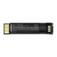 Akkumulátor Zebra CR2278, DS22, 2600mAh, Li-Ion, 3.7V, BT-000317-01, HQ