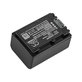 Akkumulátor Sony FDR-AX33, 40, 45, 53, 60, 700, P33, HDR-CX450, 625, 1030mAh, Li-Ion, 7.3V, NP-FV50A, HQ