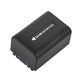 Akkumulátor Sony FDR-AX33, 40, 45, 53, 60, 700, P33, HDR-CX450, 625, 1030mAh, Li-Ion, 7.3V, NP-FV50A, HQ