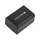 Akkumulátor Sony FDR-AX33, 40, 45, 53, 60, 700, P33, HDR-CX450, 625, 1030mAh, Li-Ion, 7.3V, NP-FV50A, HQ