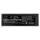 Akkumulátor Scanreco 590, Cifa, Effer, 3000mAh, Ni-MH, 7.2V, RSC7220, HQ