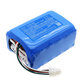 Akkumulátor Ecovacs BAIZE, G1-800, GX-600, GOAT G1, 6400mAh, Li-Ion, 18.5V, 201-2201-0903, HQ