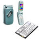 Akkumulátor Alcatel Lollipops, 650mAh, Li-Ion, 3.7V, 3DS11080AAAA, HQ
