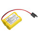 Akkumulátor GE A06b-6093-K001, 2200mAh, Li-MnO2, 6V, BR-AGCF2W, HQ
