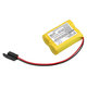 Akkumulátor GE A06b-6093-K001, 2200mAh, Li-MnO2, 6V, BR-AGCF2W, HQ
