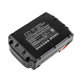 Akkumulátor Milwaukee, Atlas Copco, Berner, 2000mAh, Li-Ion, 18V, M18, HQ