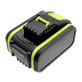 Akkumulátor Worx WX800.9 MAX, WX-JCR.9, 4950mAh, Li-Ion, 20V, WA3551.1, HQ