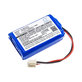 Akkumulátor JBL Flip 2 (2013), 2000mAh, Li-Pol, 3.7V, AEC653055-2P, HQ