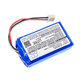 Akkumulátor JBL Flip 2 (2013), 2000mAh, Li-Pol, 3.7V, AEC653055-2P, HQ