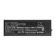 Akkumulátor EADS P3G, TPH700, 2300mAh, Li-Ion, 7.4V, HR7742AAA02, HQ