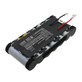 Akkumulátor Philips Aqua Plus 8000, XC8349/01, XW8122/82, 3900mAh, Li-Ion, 25.2V, D116-7S1P, HQ