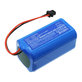 Akkumulátor Tesla Robostar IQ550, 2600mAh, Li-Ion, 14.4V, 106936, HQ