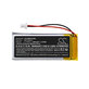 Akkumulátor Cardo Q1, Q3, 450mAh, Li-Pol, 3.7V, BAT00003, HQ