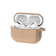 Szilikon tok, AirPods 1 és 2, Sand Beige