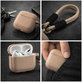 Szilikon tok, AirPods Pro, Sand Beige