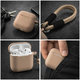 Szilikon tok, AirPods 3, Sand Beige