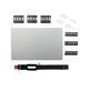 Trackpad komplett MacBook Pro 16", A2780 (2023), Silver, 661-32186, Genuine Apple