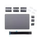 Trackpad komplett MacBook Pro 14", A2779 (2023), Space Gray, 661-32206, Genuine Apple