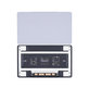 Trackpad komplett MacBook Pro 14", A2442 (2021), A2779 (2023), Silver, 661-32208, Genuine Apple