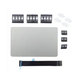 Trackpad komplett MacBook Pro 14", A2442 (2021), A2779 (2023), Silver, 661-32208, Genuine Apple