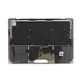 Felső billentyűzetkeret MacBook Pro 14", A2442 (2021), A2779 (2023), US billentyűzettel és akkumulátorral, Space Gray, 661-32210, Genuine Apple