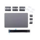 Trackpad komplett MacBook Pro 14", A2918 (2023), Space Gray, 661-37024, Genuine Apple