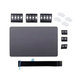 Trackpad komplett MacBook Pro 14", A2992 (2023), Space Gray, 661-38735, Genuine Apple
