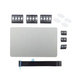 Trackpad komplett MacBook Pro 14", A2992 (2023), Silver, 661-38736, Genuine Apple