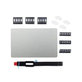 Trackpad komplett MacBook Pro 16", A2991 (2023), Silver, 661-38767, Genuine Apple