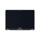 LCD kijelző MacBook Air 15", A3114 (2024), első üveggel és fedéllel, Silver, 661-40256, Genuine Apple