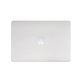 LCD kijelző MacBook Air 15", A3114 (2024), első üveggel és fedéllel, Silver, 661-40256, Genuine Apple
